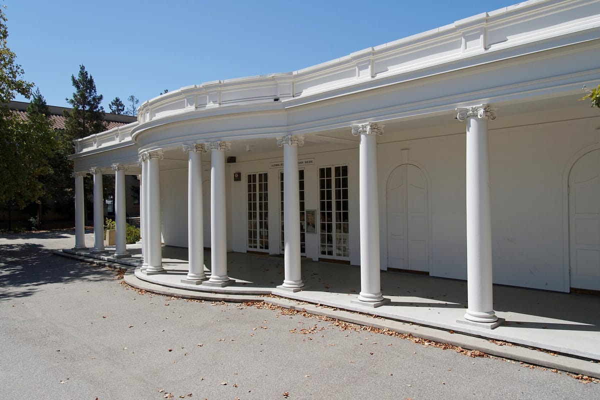 Le Petit Trianon, home of the California History Center