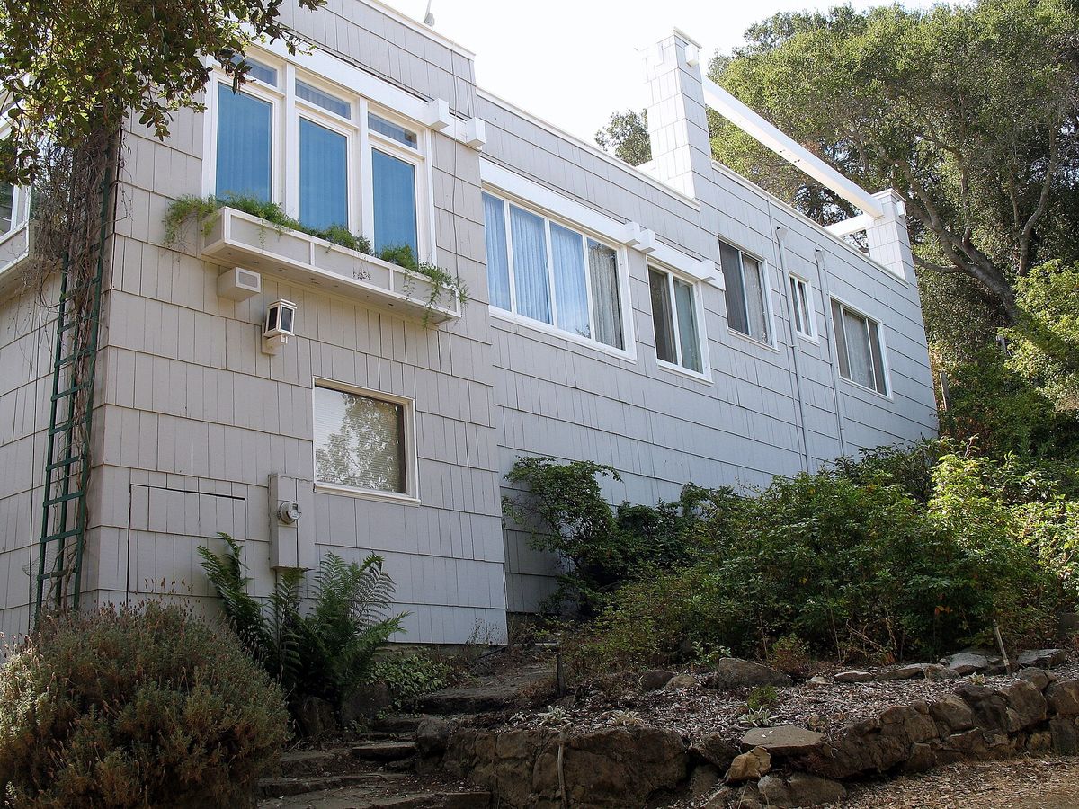 Woodhills, Fremont Older's 1914 house in the preserve