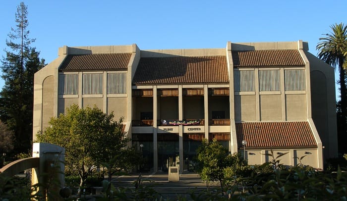 The Flint Center, De Anza College's theatre