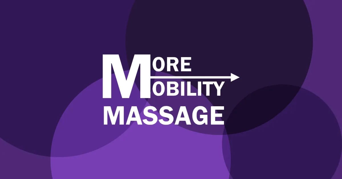 More Mobility Massage, Cupertino